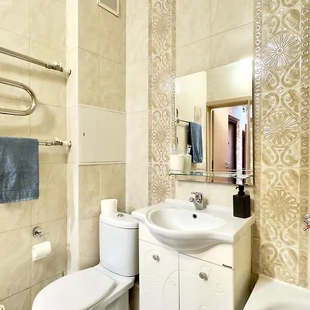 Gagarin One Bedroom Apartment Almaty Exterior photo