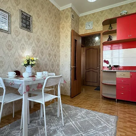 Gagarin One Bedroom Apartment Almaty Exterior photo