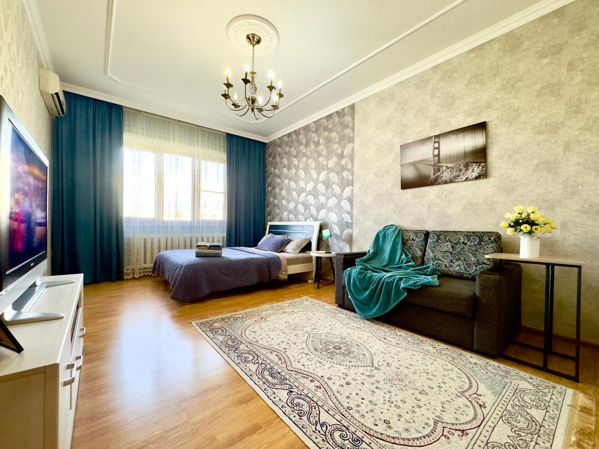 Gagarin One Bedroom Apartment Almaty