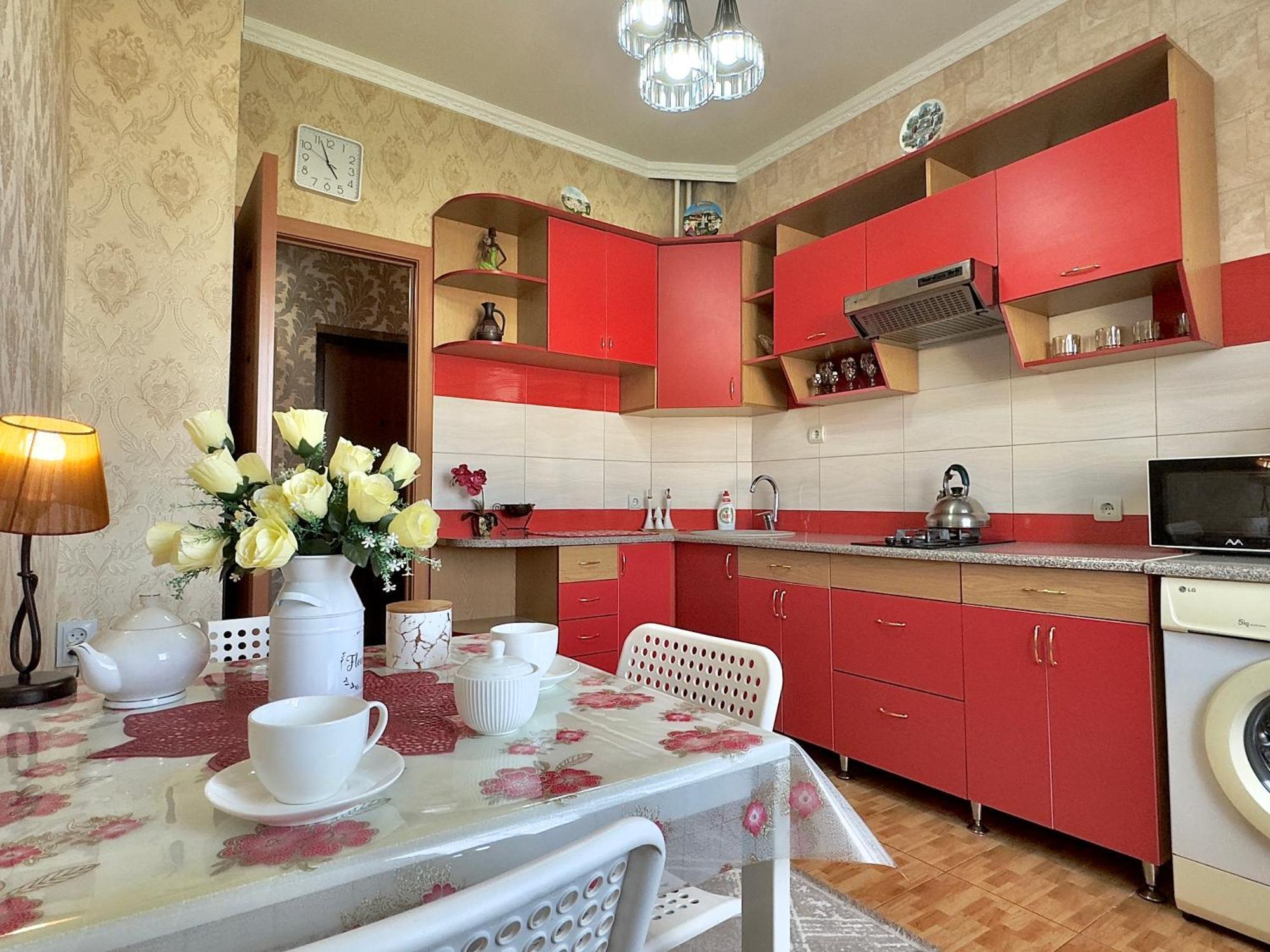 Apartment Gagarin One Bedroom Almaty
