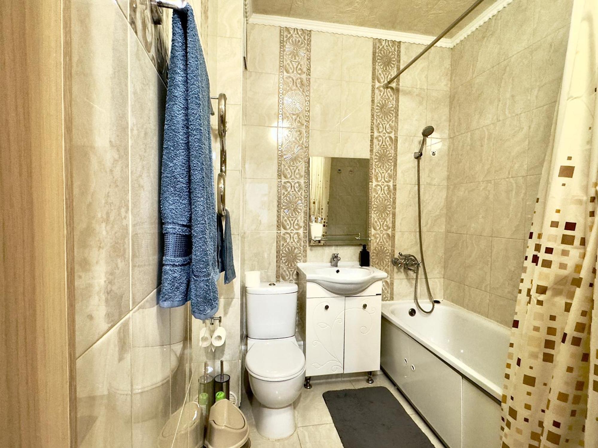 Gagarin One Bedroom Apartment Almaty
